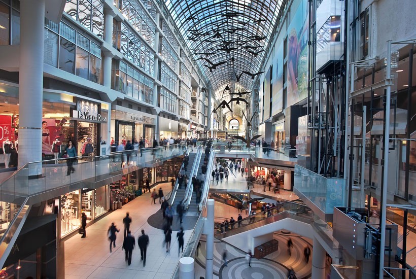 malla microondas Muchas situaciones peligrosas 3 Tips for Shopping at The CF Eaton Centre - Pantages Hotel