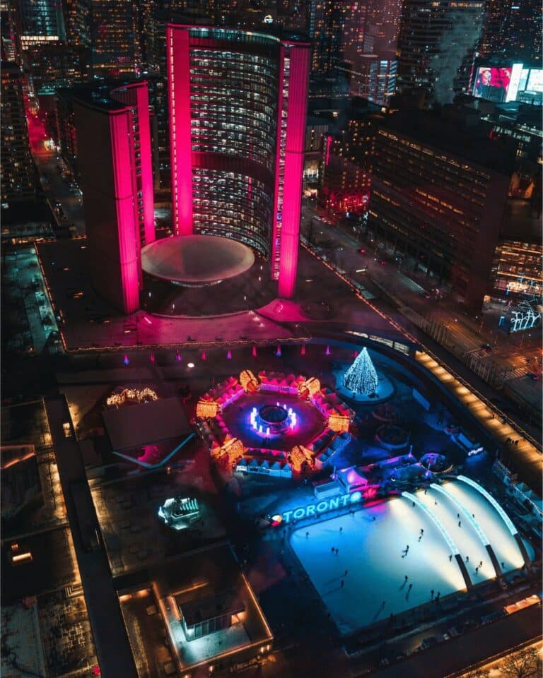 Best New Year’s Destinations in Toronto Pantages Hotel